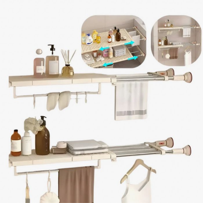 Разтегателен телескопични рафт