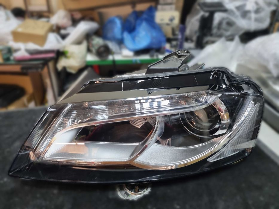 Ляв фар Audi A3 8P Facelift lqv far ауди а3 8п фейс