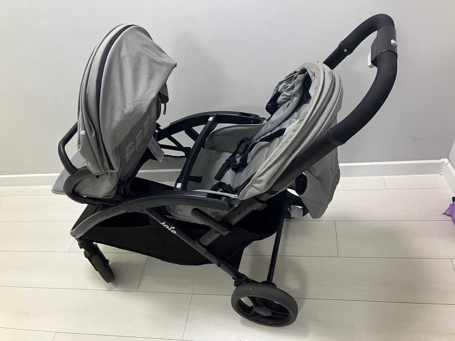 Joie Evalite Duo, светло-серый