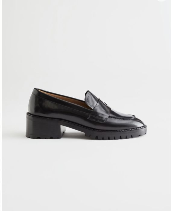 Нови дамски лачени обувки &other stories номер 41