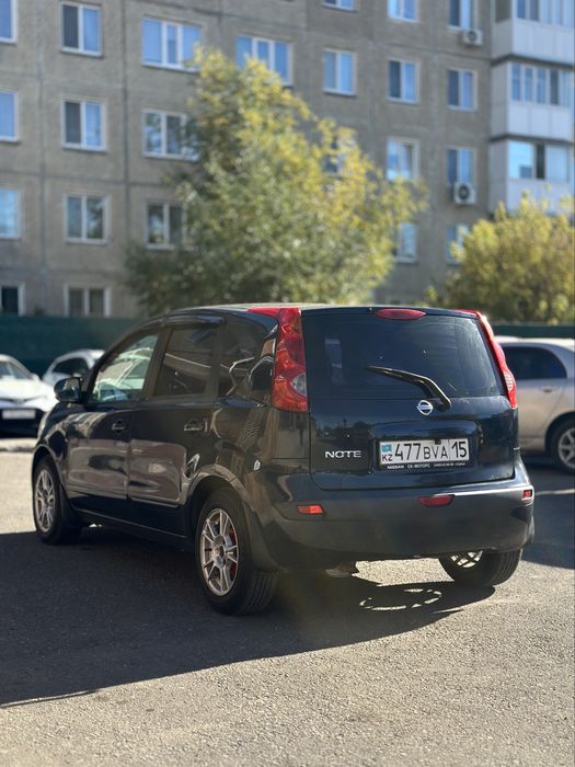 Nissan Note на автомате