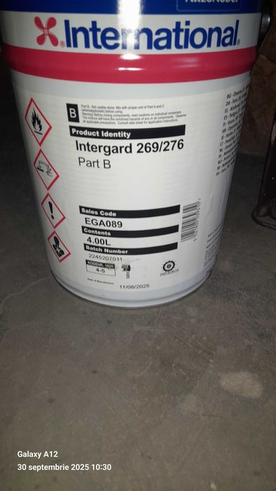 Vand 10 galeti intergard 269/276 intaritor