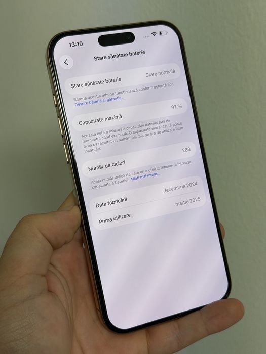 iPhone 16 Pro Max 256GB Desert Titanium