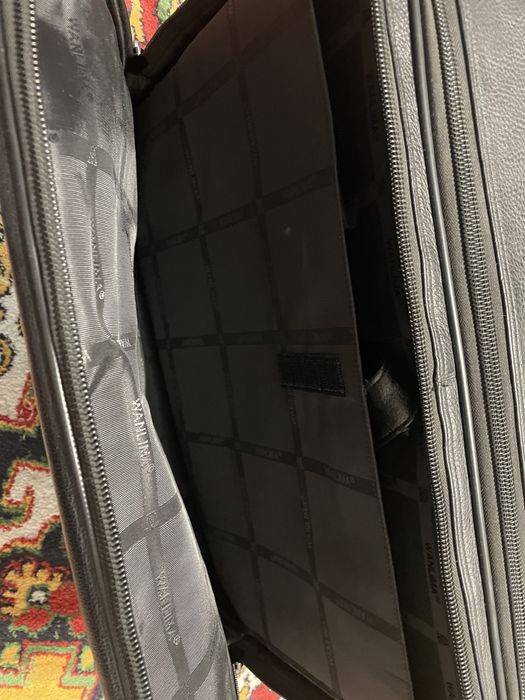 Кожанный Чемодан. Дорожная сумка.