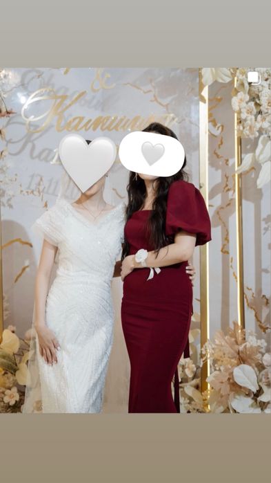 свадебное платья со шлейфом xs размер