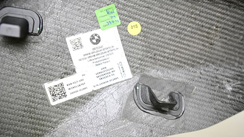 Carena Lateral Fata Dreapta Carbon BMW S1000XR / M1000XR K69 2020 -