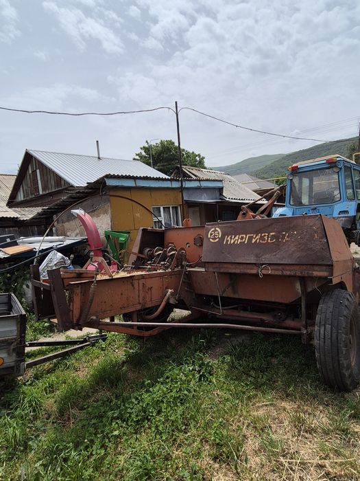 Пресс подборщик Киргизстан
