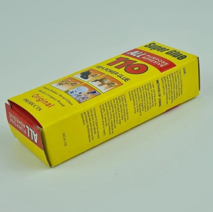 Супер клей 110, супер-клей