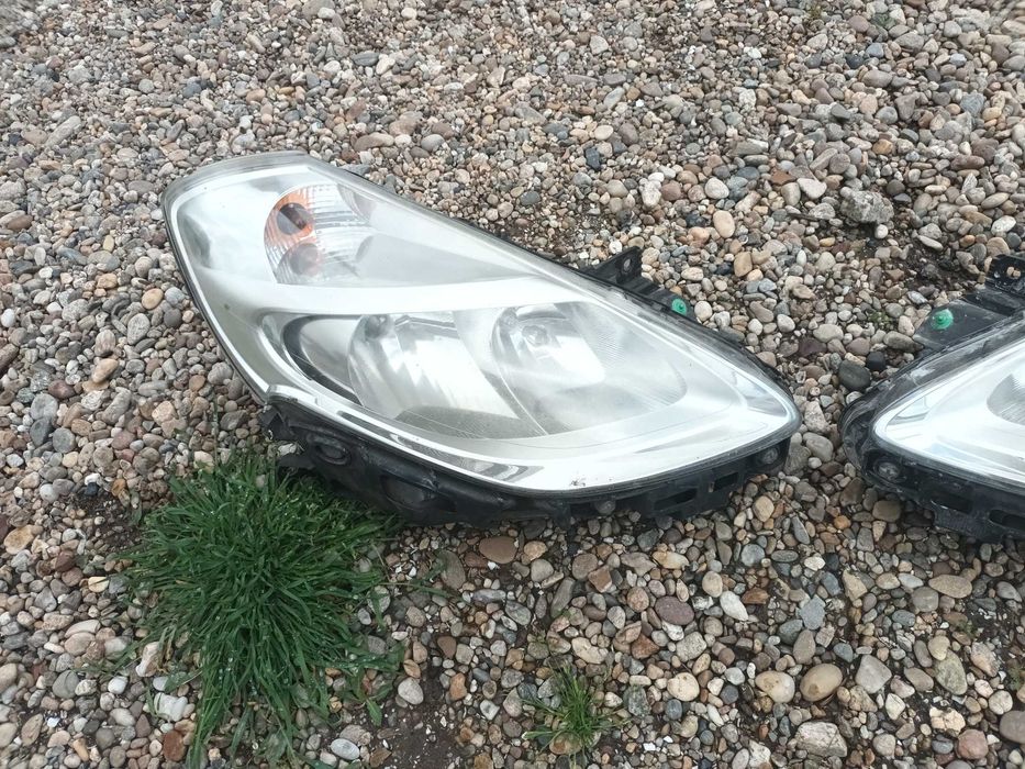 ляв и десен фар за рено клио 3 фейслифт RENAULT CLIO III FACELIFT