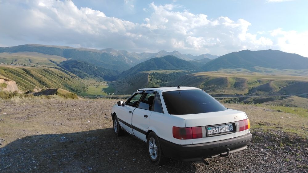 Ауди бочка б3 1989год