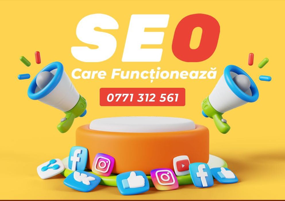 Pachet SEO Complet – On-Page, Tehnic, Link Building #AUDIT GRATUIT