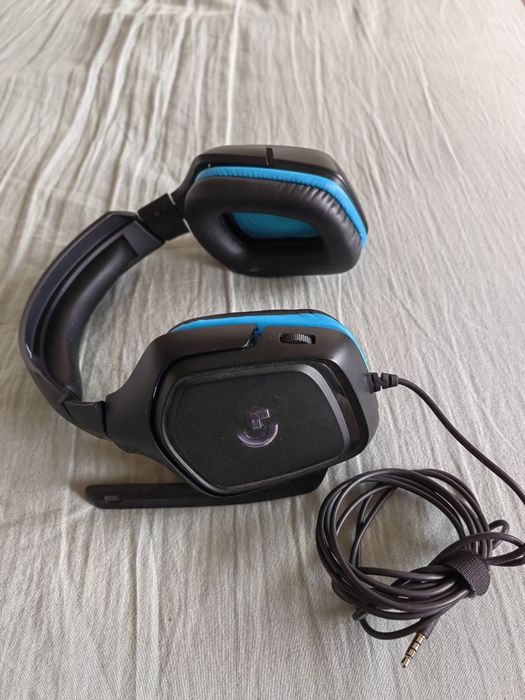 Слушалки Logitech G432