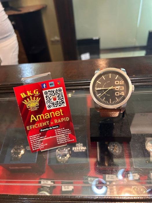 Ceas Diesel DZ-1513 Amanet BKG