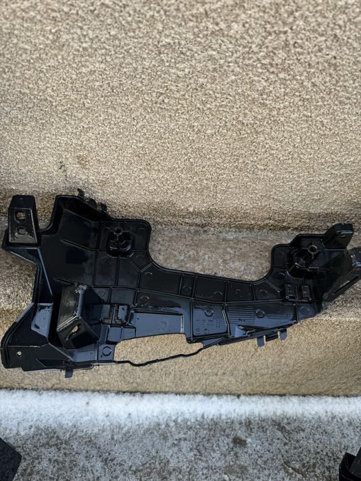 Задний диффузор на mercedes benz e53