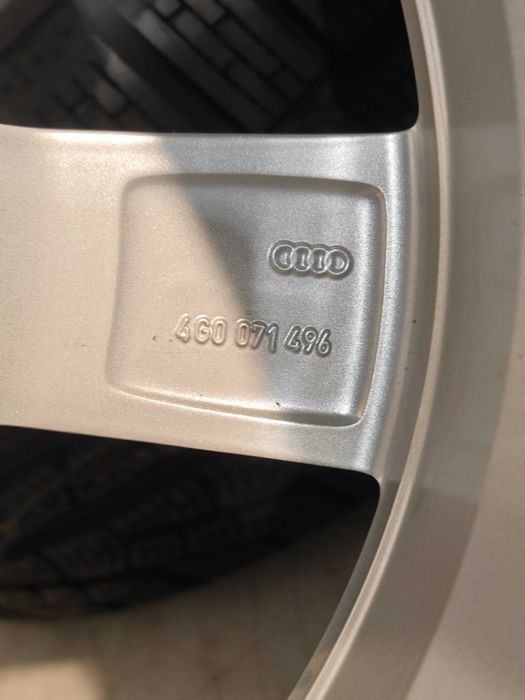 Roti/Jante Audi A6 C7 cu anvelope de iarna 225/60R16