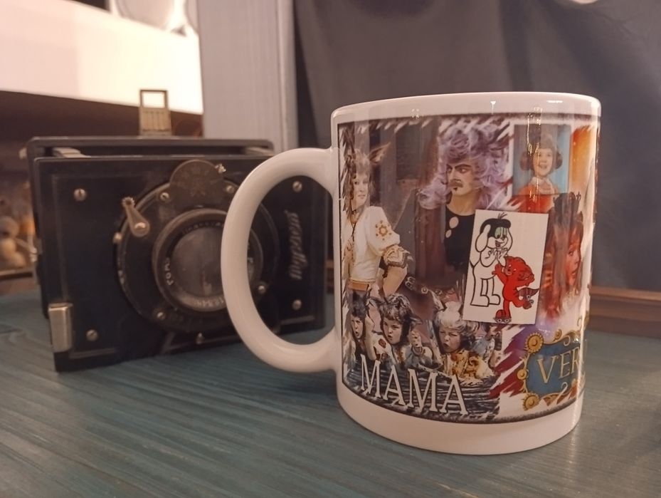 Cană Nostalgia Mihaela, Mama, Veronica