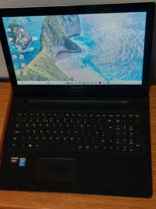 Laptop Lenovo G50-80 i5 5200u 2,2Ghz, 12GB, 256GB SSD, Video R5 M330 2GB, Win11 Office 2024