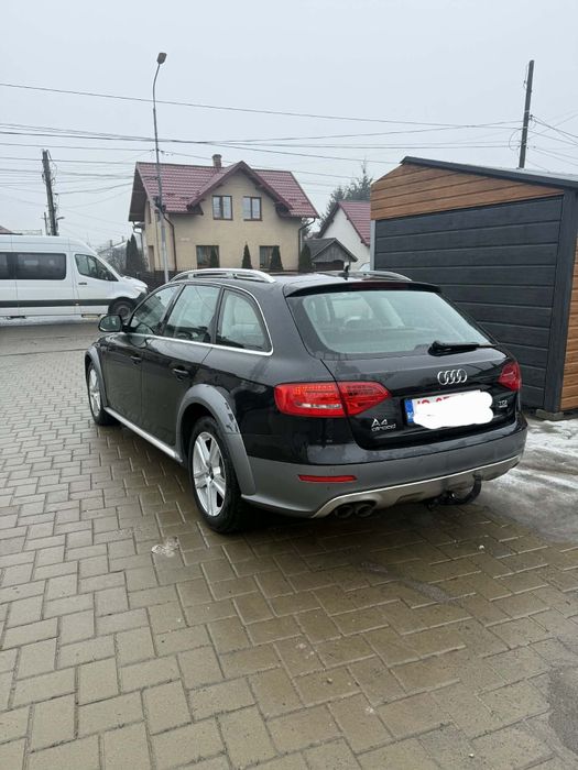 Audi A4 Allroad B8 Allroad 4×4 2.0 Diesel 170 Cp 2010 Euro 5