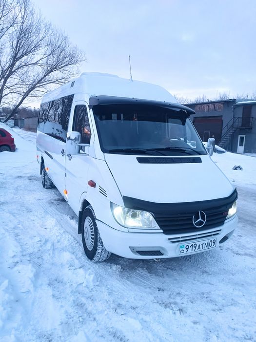 Перевозка людей Мерседес спринтер
