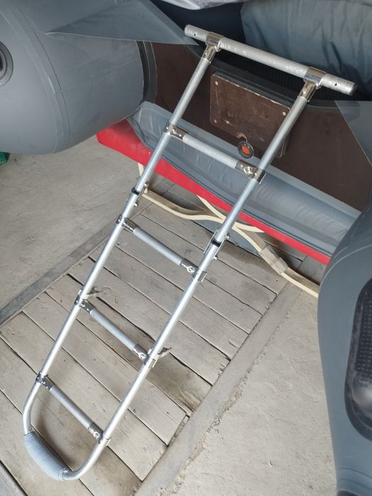 Трап для лодки ПВХ складной
