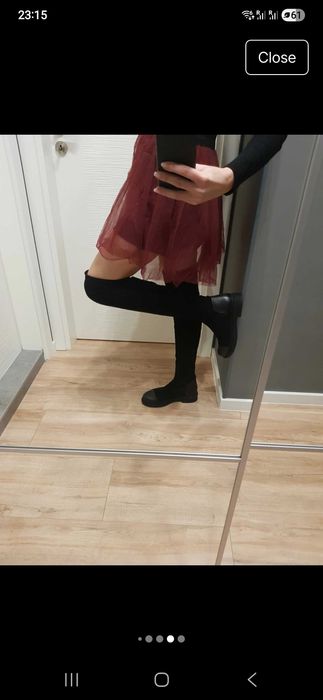 Ботуши над коляното