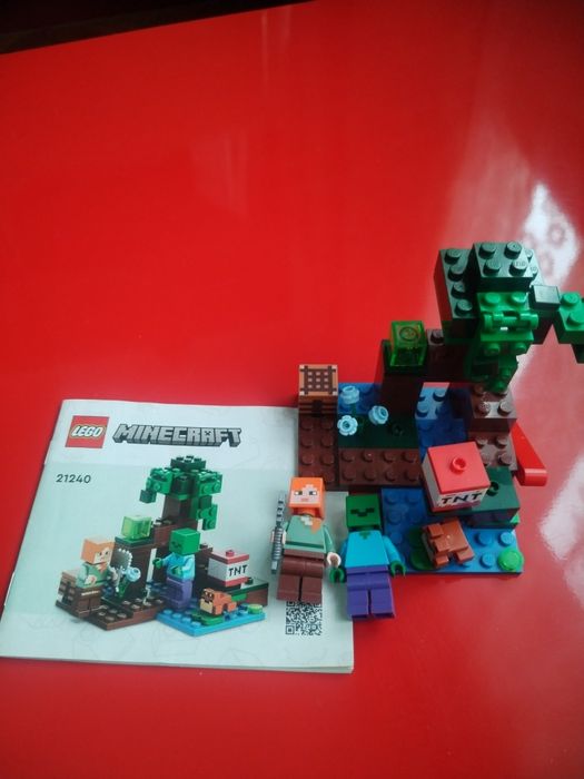 Lego Minecraft Colectie