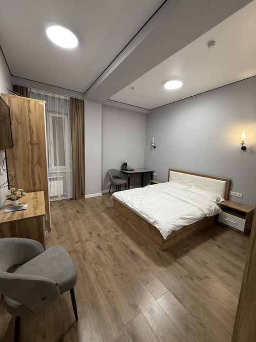 Новая гостиница в Калкамане