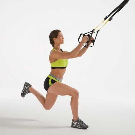 Петли TRX - Упражнения с полным сопротивлением