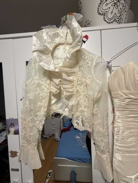 Rochie de mireasa Bien Savy Ivoir