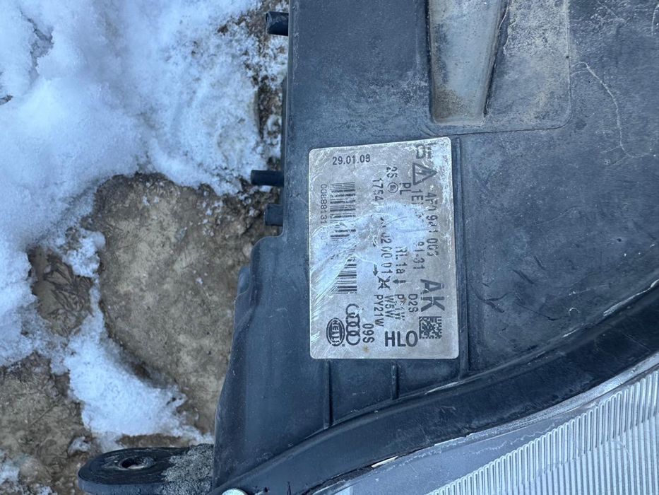 Фары на Ауди А6С6