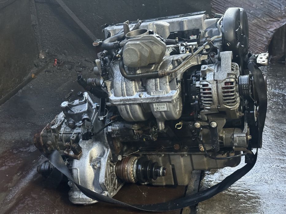 Контрактные двигательиз европы на опель