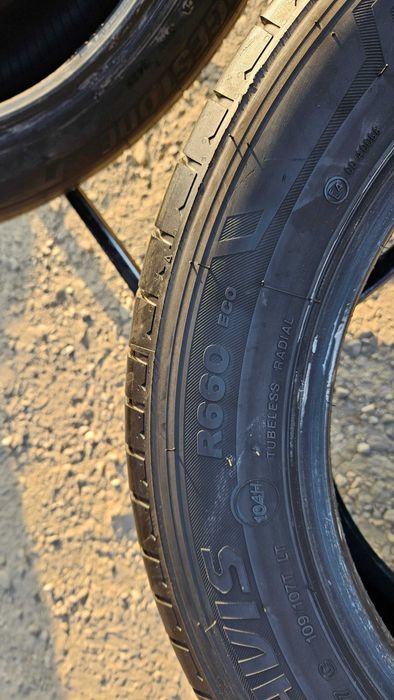 215/60 R17C • Vara • Bridgestone R660 eco 109/107T | 2 buc | DOT 2022 | Pret/buc