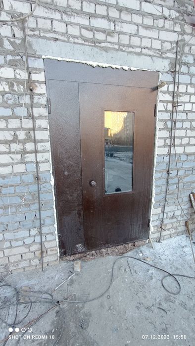 Металлические входные двери