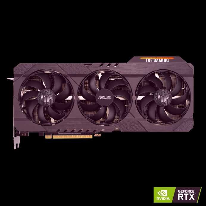 ASUS  TUF RTX 3080 12GB АНАЛОГ 3080TI 490$