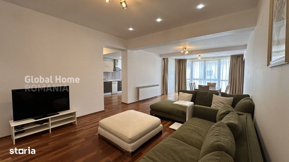 2 Rooms 128SQM + Terrace + Parking | Herastrau Park - Nordului - Baraj