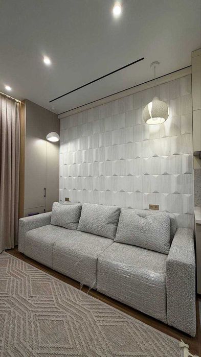 Студия Евро Люкс 60 м² в ЖК SHOSHKENT, центр города