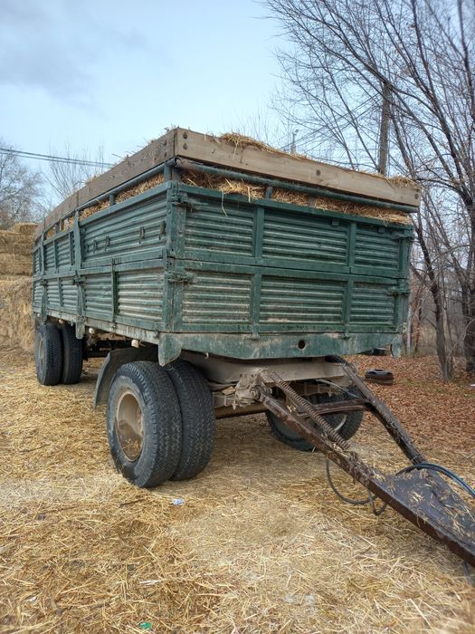 Бортавой прицеп камаз