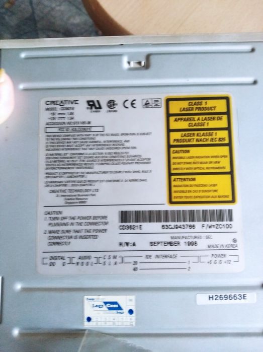 Продам дисковод CD- DVD Room