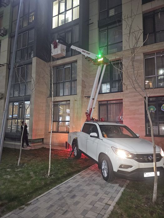 Автовышка АГП Кобра