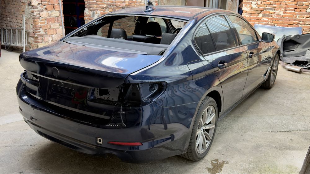 BMW G30 530i На Части