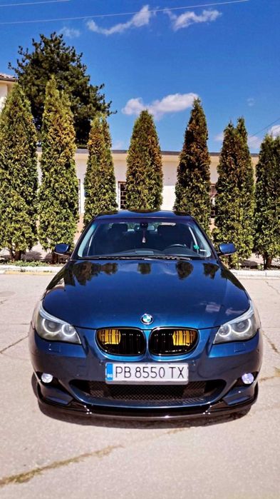 Лип Спойлер за предна М броня - BMW E60 E61, бмв е60, е61, м5, m tech