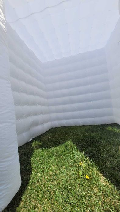 Cort gonflabil cu led pentru cabina foto