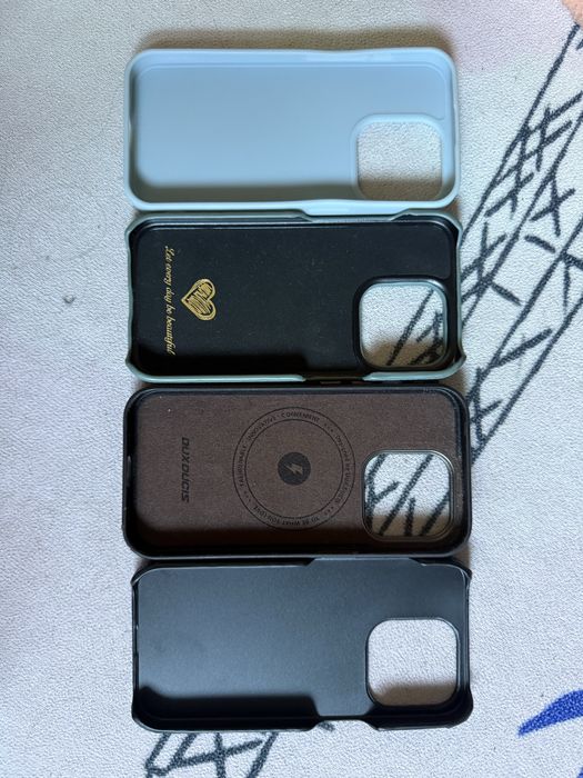 Vand huse piele si silicon Iphone 14/15 pro