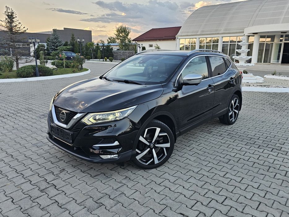 Nissan Qashqai Tekna + 2018