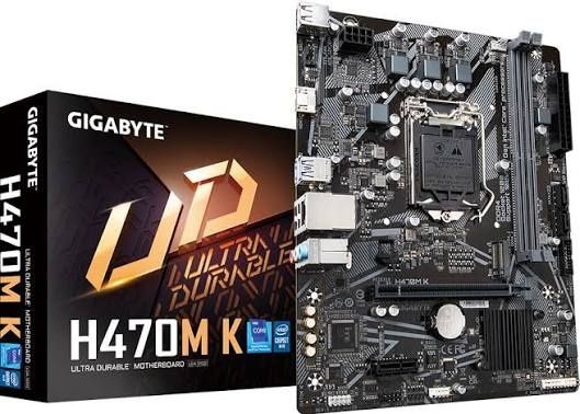 Gigabyte h470m k lga1200