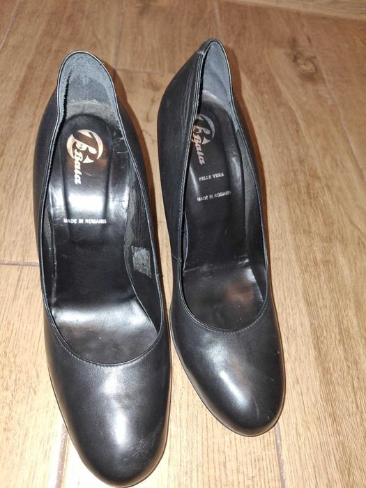 Официални елегантни обувки с 13 см ток BATA