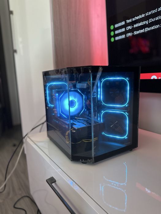 PC Gaming BXG I7, RX580 8gb, 16 GB ram, 500gb ssd