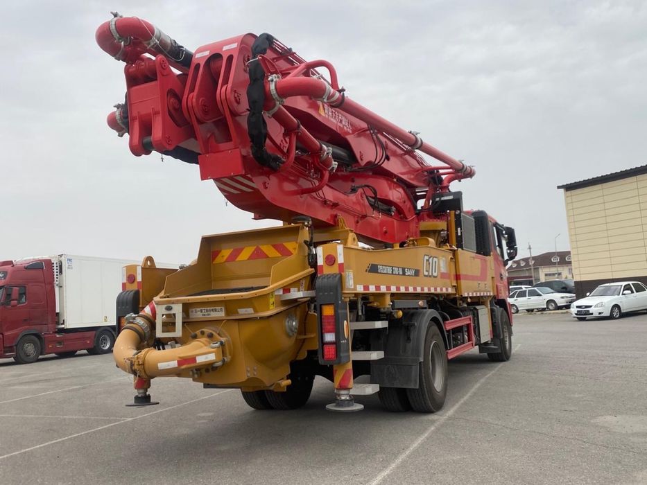 Бетононасос , Автобетононасос