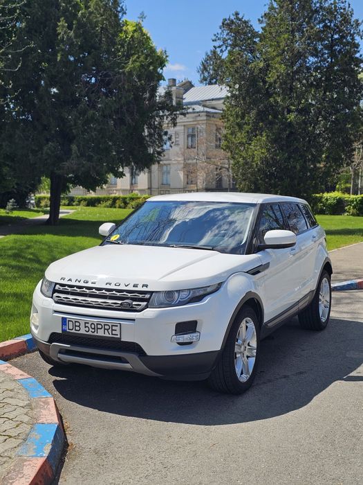 Vând Land Rover Evoque 2012 (240CP)