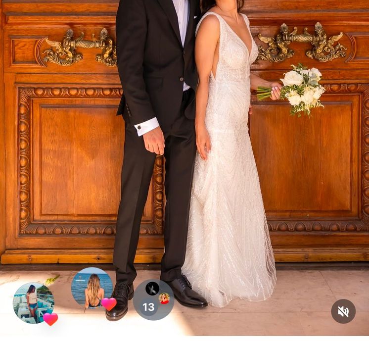 Vând rochie de mireasă stare impecabilă